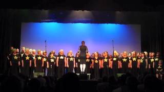How deep is your love - Brighton and Hove Rock Choir Summer Show 2014