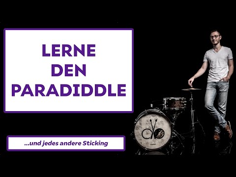 Paradiddle lernen - 2022 | Schlagzeug lernen mit Dennis Berg