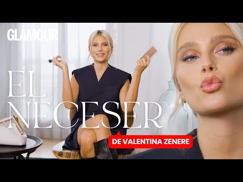¿Qué hay en el neceser de Valentina Zenere? | Glamour España
