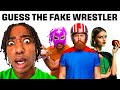 5 Pro Wrestlers vs 1 Fake