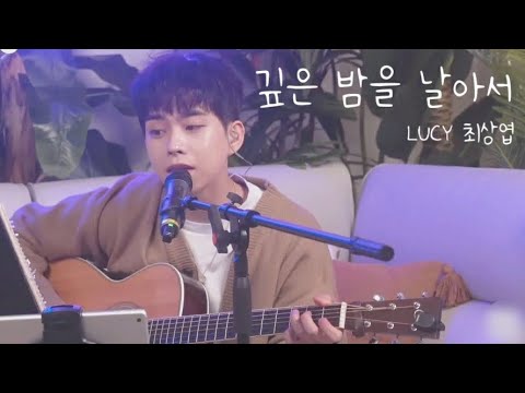 LUCY 최상엽 - 깊은 밤을 날아서 cover