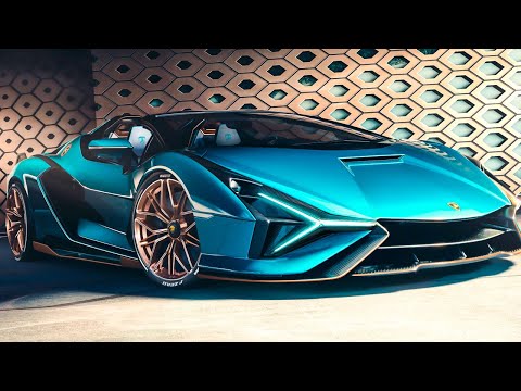 2021 Lamborghini Sian Roadster Revealed - BEST LIMITED V12!