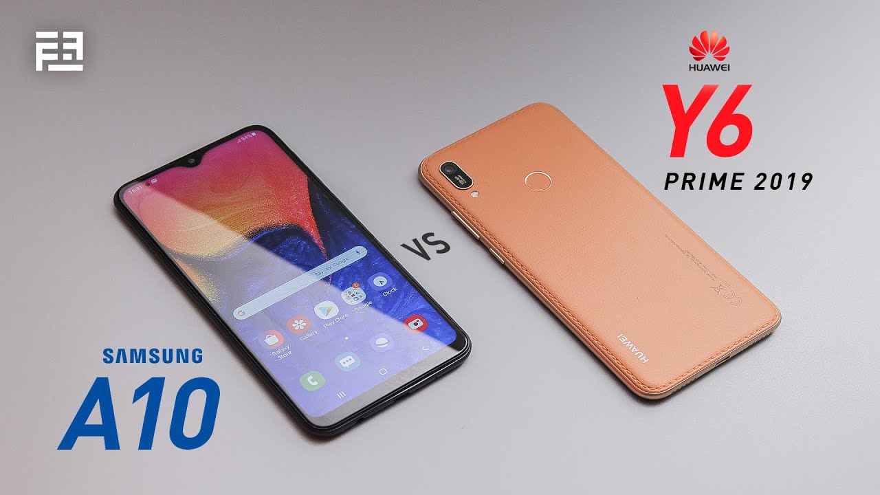 Samsung Galaxy A10 vs Huawei Y6 Prime 2019: In-depth Comparison Review!