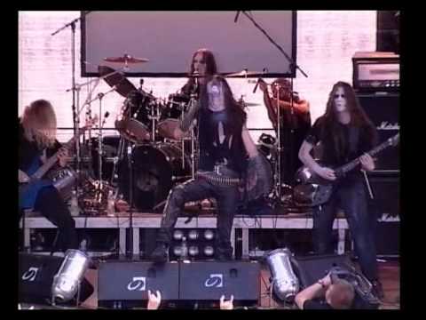 Dark Fortress - Crimson Tears (live @ Party.San 2003) /w Azathoth !!!