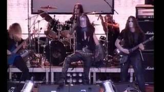 Dark Fortress - Crimson Tears (live @ Party.San 2003) /w Azathoth !!!