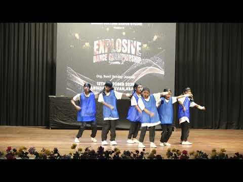The Unicorn Crew | Crew Finalist | Explosive Dance Championship Season 2 2025