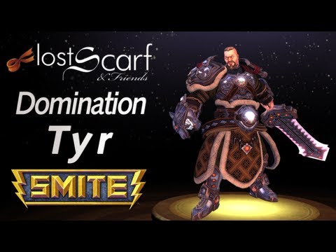 ScarfPlays Smite 226 - Don't Cry for Tyr, He's Allready Dead