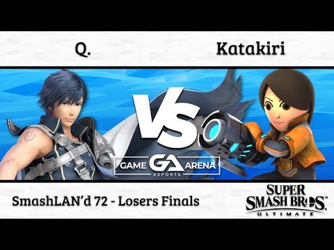 SmashLAN'd 72 - Q. vs Katakiri - Losers Finals
