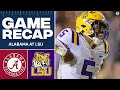 No. 10 LSU STUNS No. 6 Alabama In OVERTIME With 2-Point Conversion I FULL GAME RECAP