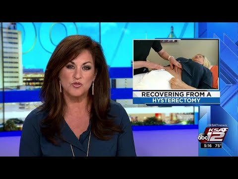 VIDEO: How to recover from a hysterectomy faster