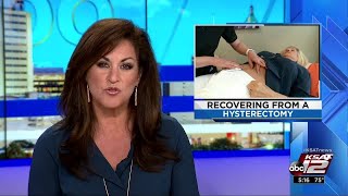 VIDEO: How to recover from a hysterectomy faster