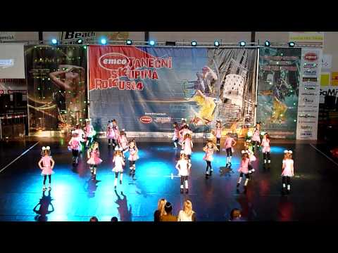 PS Hroch Pardubice H6 - Hey Mickey Taneční skupina roku 2014 Praha