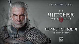 [閒聊] 巫師3 利維亞的傑洛特 1/2 雕像