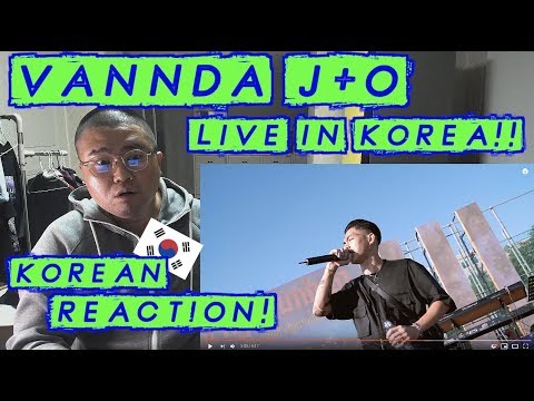 [ENG SUB][Korean Reaction] Live in Korea - Vannda - J+O
