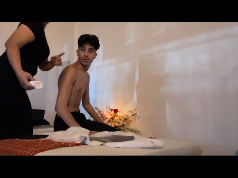 Day 2 - Thai massage with Eldeno and Xelat 💆‍♂️😂