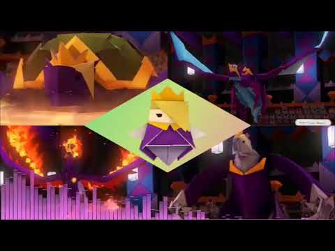 (11/22/2020) The Final Fold / Battle with King Olly ~ Vs. King Olly 1 (NX x Guitarrista de Atena)