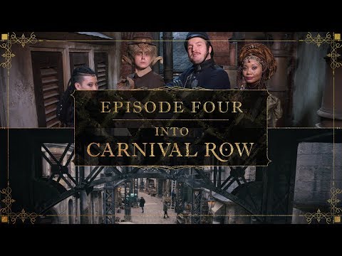 Into Carnival Row: Production Design of Carnival Row | Episode 4