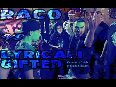 Raco Da Dragon vs Lyricali Gifted