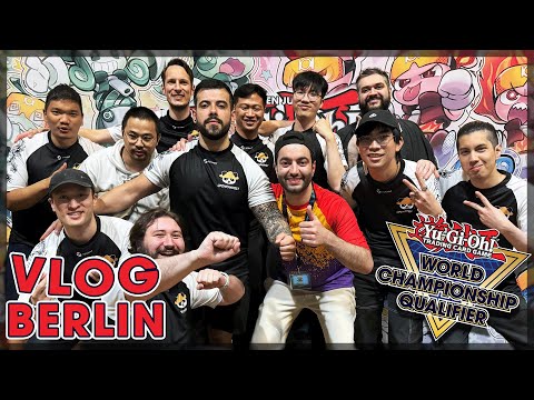 Yu-Gi-Oh! Europa Meisterschaften Berlin 2024 VLOG!!!