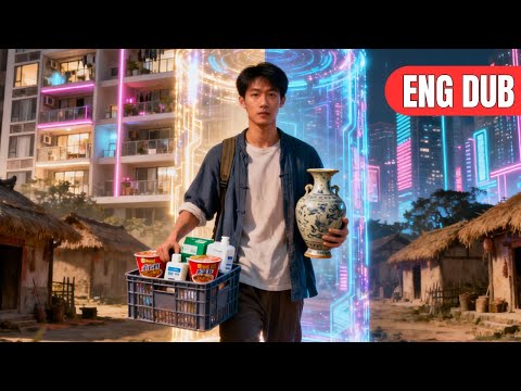 A guy time-travels,activates a portal system,brings back antiques&and auctions them earned millions！