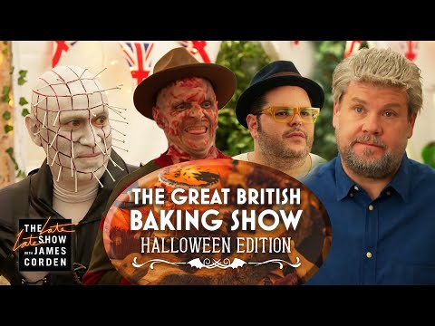 The Great Halloween Bake-Off w/ Freddy Krueger, Pinhead & Josh Gad