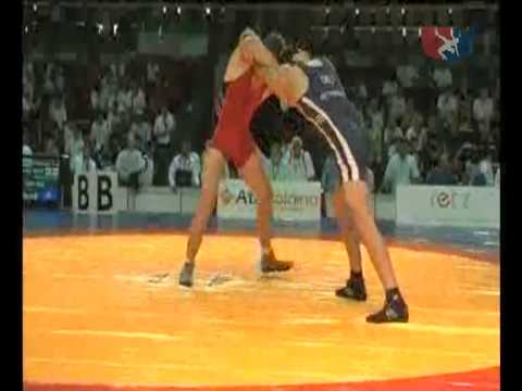 Cadet Worlds Freestyle 100kg Final - Adam Coon (USA) vs. Geno Petriashvili (GEO)