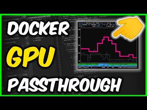 GPU Passthrough on Linux and Docker for AI, ML, and Plex