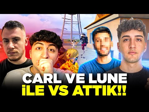 CARL VE LUNE ðLE 2v2 ATTIK! TAVALADIM! PUBG Mobile