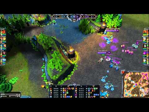 LeagueMonthly February 2012 - Game 3 Finals raGe vs Just The Usual