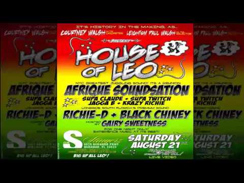 Walshy Fire - House Of Leo (Ragga, Dancehall Mixtape 2010)