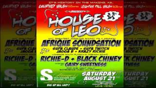 Walshy Fire - House Of Leo (Ragga, Dancehall Mixtape 2010)