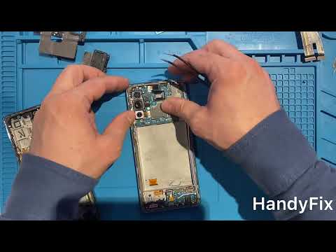 Samsung Galaxy A72 Ekran Değişimi - Samsung Galaxy A72 Display Wechseln