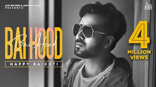 Bai Hood | ( Full HD) | Happy Raikoti Ft Ikwinder Singh | New Punjabi Songs 2019 | Jass Records