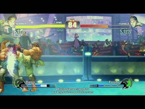WGC 2K10 - SF4 - Daigo vs Fuudo Part 1