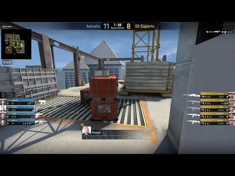 Magisk vs G2 Esports - de_vertigo - CT by demtovideo
