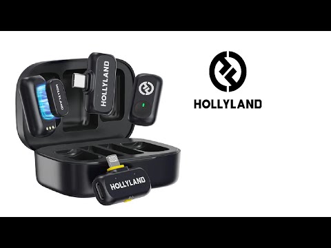 Hollyland LARK A1 Combo Wireless Cloud Pink Hollyland LARK A1 Combo Wireless Cloud Pink