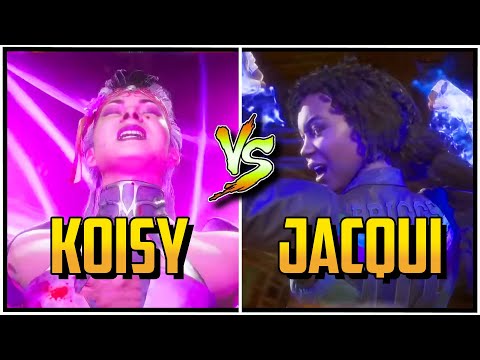 INSANE SET Koisy (Sindel) Vs Jacqui (Upgraded) $4,000 GFuel Tournament Finale - Mortal Kombat 11