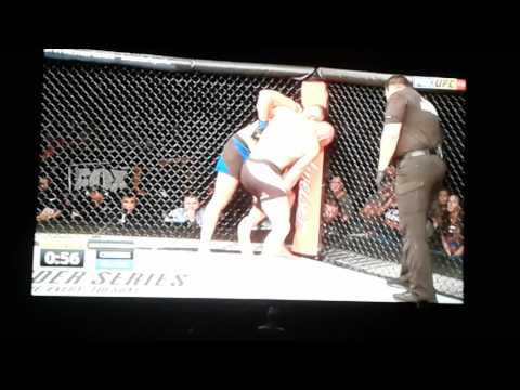 Patrick Cummins Vs Gian Villante Ending