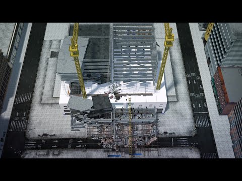 New Orleans Hard Rock hotel collapse leaves 2 dead