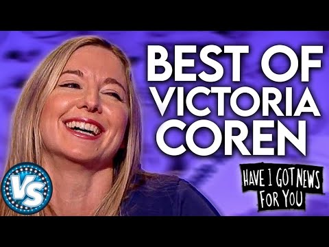 Best Of Victoria Coren On HIGNFY! 'Have I Got News For You'