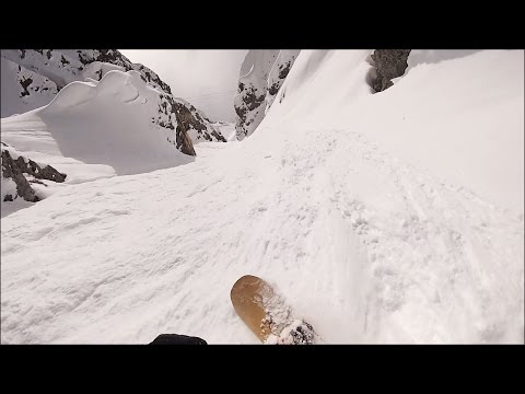 GoPro Line of the Winter: Norbert Fritz - Austria 4.13.15 - Snow