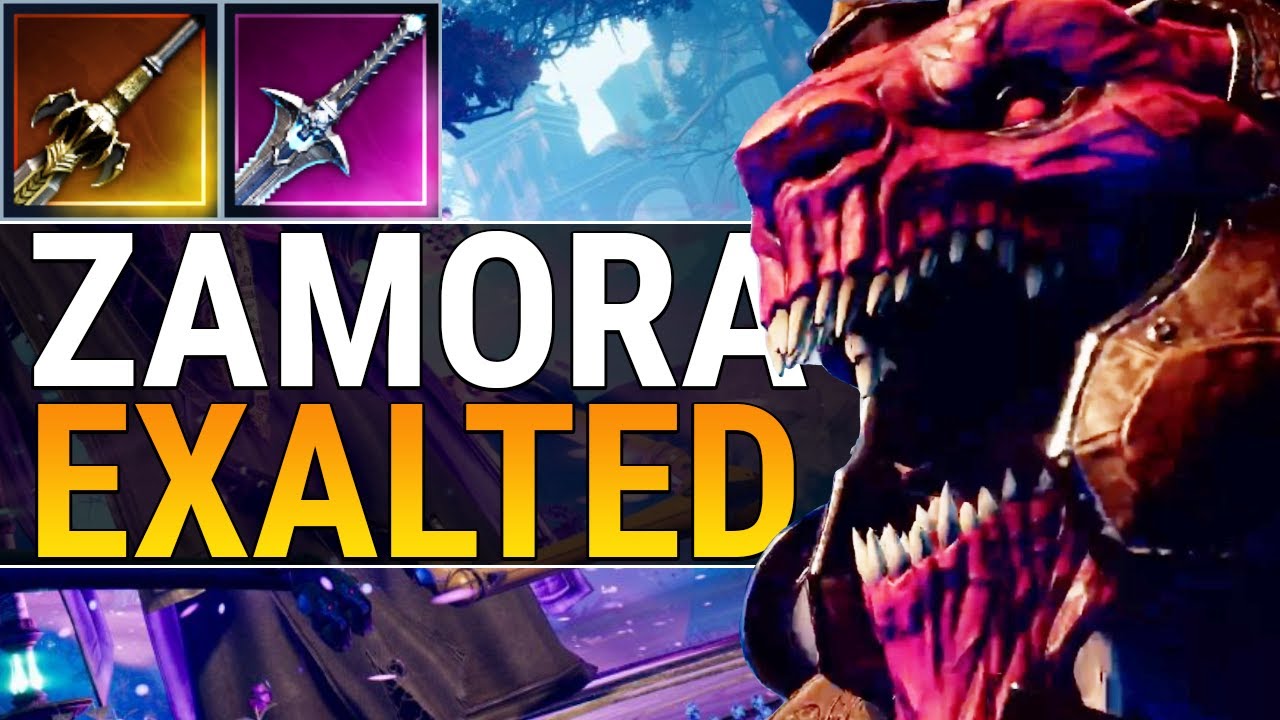 Zamora Exalted Guide - Dreamstone 52 Guide - Godfall