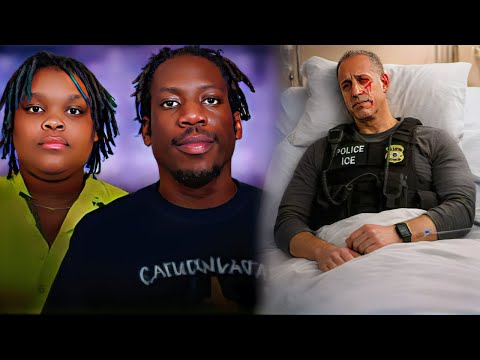 ICE Agent Pulled Up on Nigerians....and PAID THE PRICE!