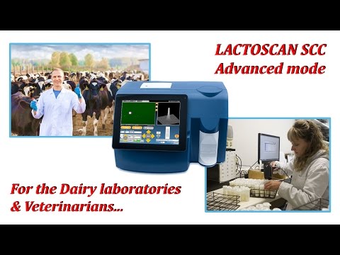 LACTOSCAN SCC Tip 1. Entering Advanced mode
