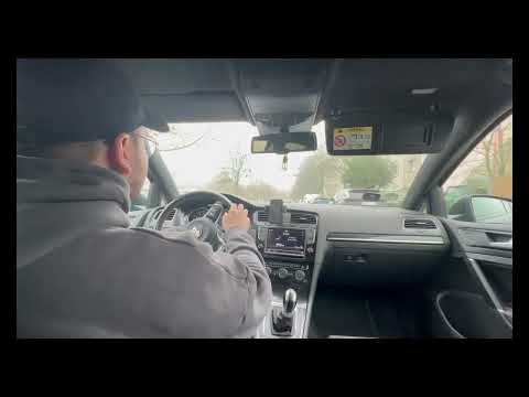 Golf 7 GTI HJS DOWNPIPE BULL-X EXHAUST LOUD