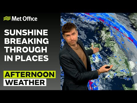 28/01/2026 - Sunny breaks in cloud - Afternoon Weather Forecast UK – Met Office Weather