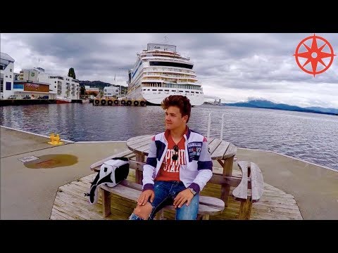 AIDAbella in Molde - Hausberg Varden mit Taxi entdecken! / InternationalPax TV