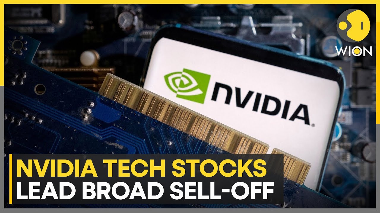 Stock Sell-Off Deepens Ahead Of NVIDIA, Jobs Data | WION Business News
