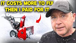 Repairs Are Not Always In Proportion To What You Paid For The Equipment! Here's Why!