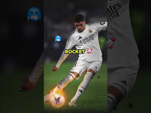 Top five Valverde rocket goals🚀😱 #football #shorts #soccer #soccershorts #j